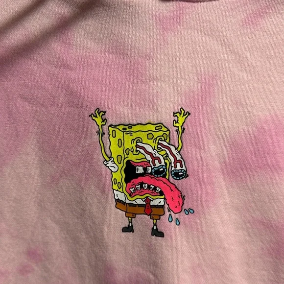 H&M x Sponge Bob Hoodie - Picture 2 of 5